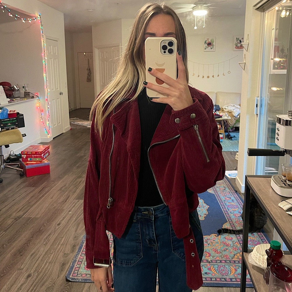 Free People Corduroy Jacket